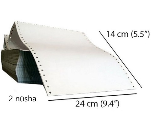 5,5X24 2 NÜSHA 2000'Lİ KANTAR FİŞİ