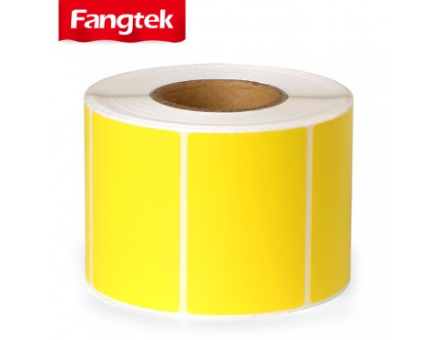 40X60 1000'Lİ SARI TERMAL BARKOD ETİKETİ