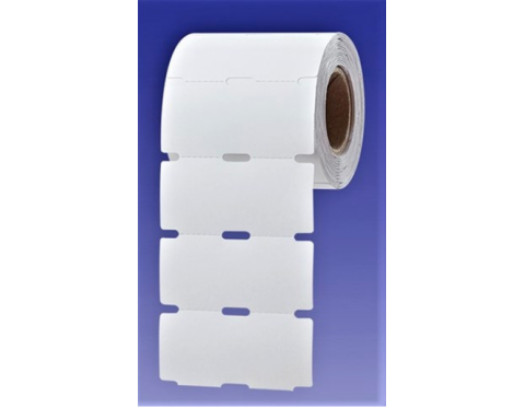 38X80 KARTON RAF ETİKETİ 500 LÜ SARIM