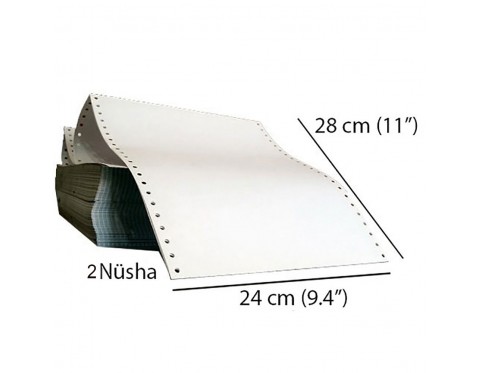 11X24 2 NÜSHA 750'Lİ KANTAR FİŞİ