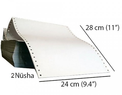 11X24 2 NÜSHA 750'Lİ KANTAR FİŞİ