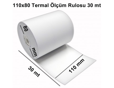 110X30 METRE TERMAL RULO 50'Lİ PAKET 110X30 METRE TERMAL RULO 50'Lİ PAKET
