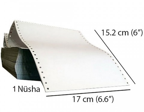 6X17 2 NÜSHA 1000'Lİ KANTAR FİŞİ