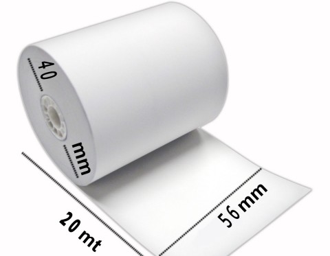 56X20 METRE TERMAL RULO 100'LÜ PAKET