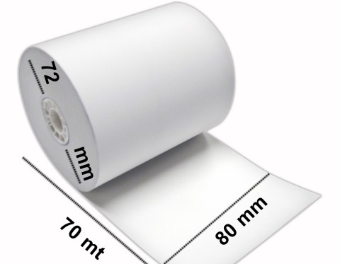 80X70 METRE TERMAL ADİSYON RULOSU 50'Lİ PAKET