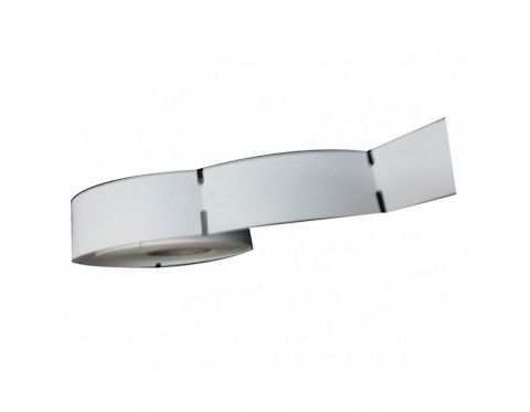 100X38  KARTON RAF ETİKETİ KENARDAN ÇENTİKLİ 350'Lİ