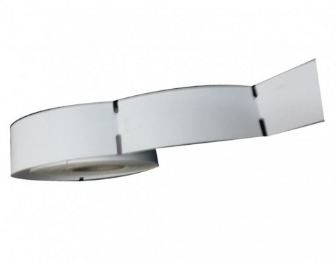 100X38  KARTON RAF ETİKETİ KENARDAN ÇENTİKLİ 350'Lİ