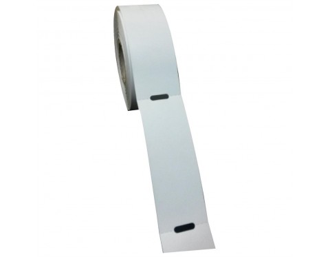 100X38 KARTON RAF ETİKETİ ORTADAN DELİKLİ 350 Lİ