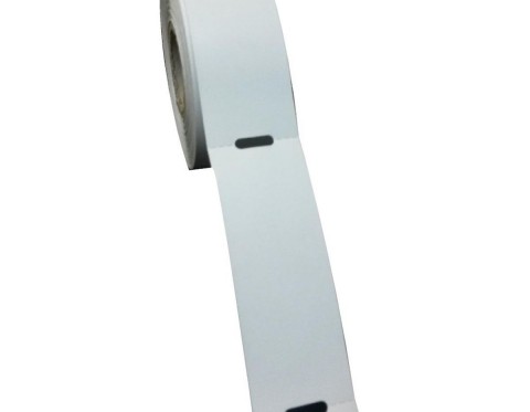 100X38 KARTON RAF ETİKETİ ORTADAN DELİKLİ 350 Lİ