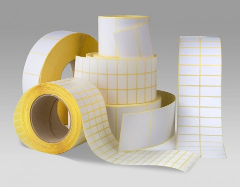 100X100 500'LÜ LAMİNE BARKOD ETİKETİ