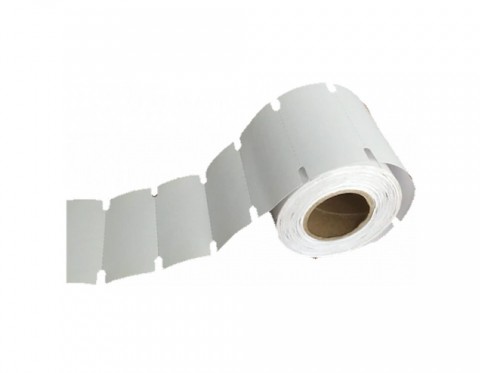 38X100 KARTON RAF ETİKETİ 350 Lİ SARIM