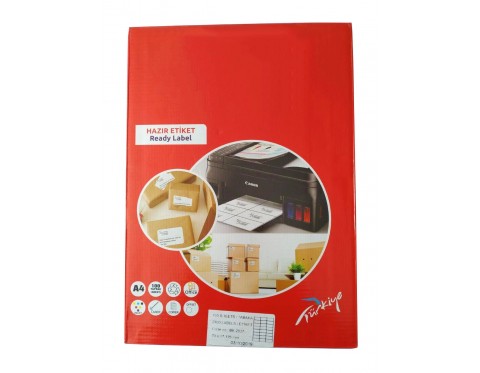 210X297 LAZER ETİKETİ