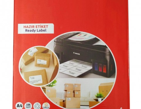 210X297 LAZER ETİKETİ